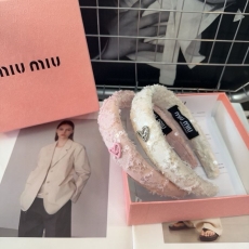 Miu Miu Hair Hoop